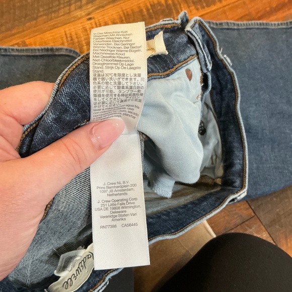 Madewell Skinny Flare High Rise Dark Wash Jeans Size 28 - Picture 14 of 15